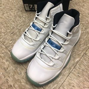 Air Jordan 11 Legend Blue 2014 GS Sz 7